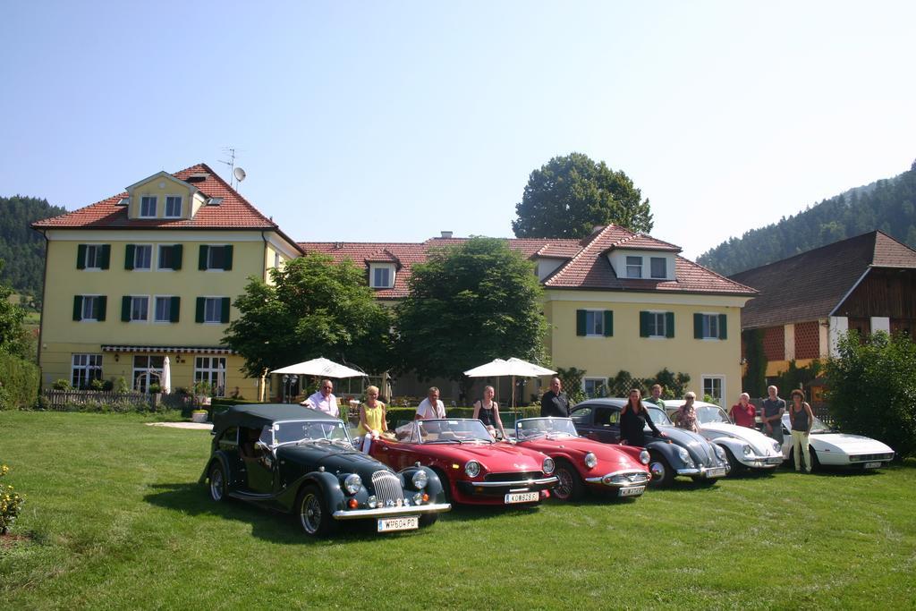 Hotel Dienstl Gut Launsdorf 외부 사진